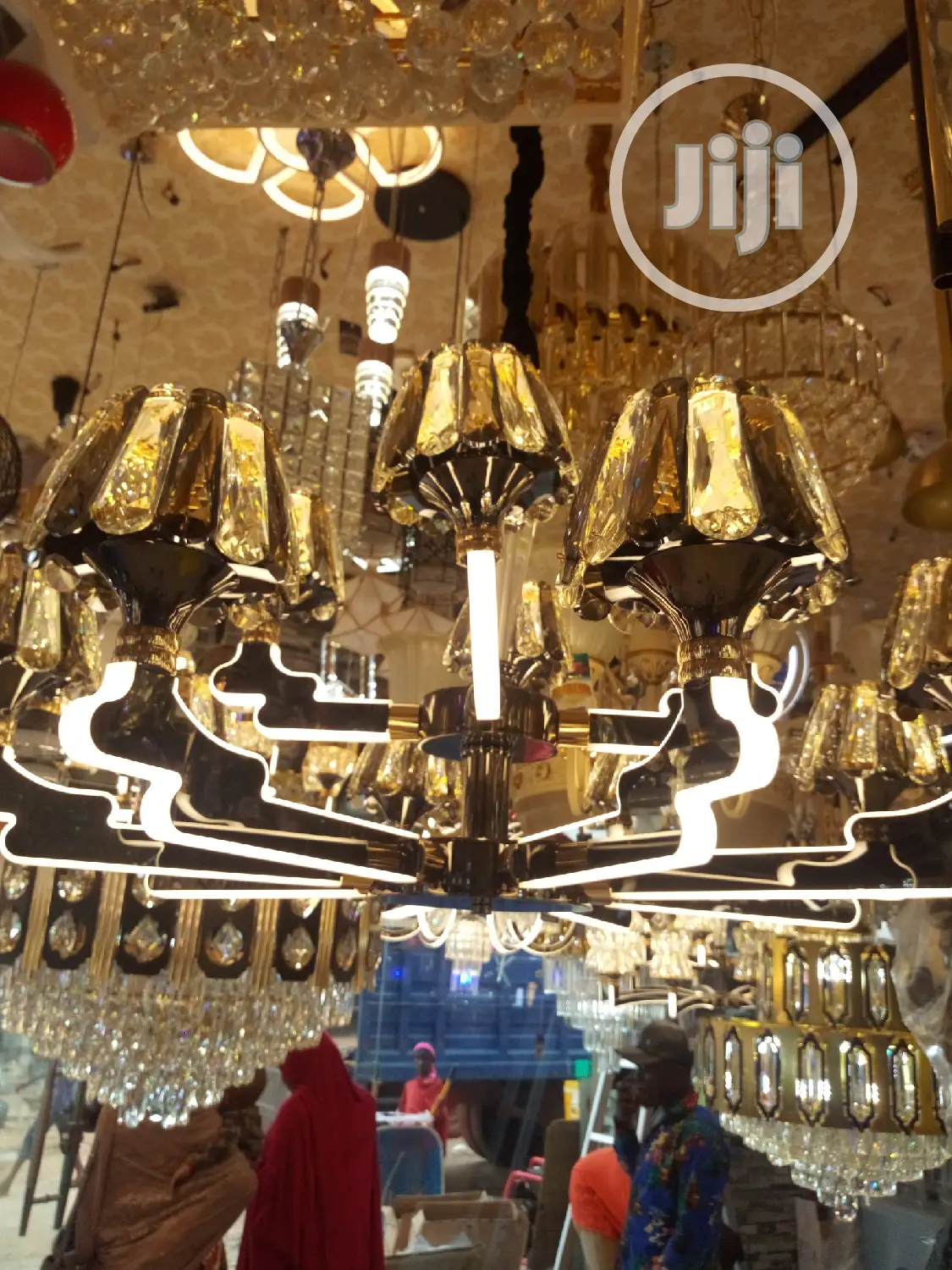 Italian Led Crystal Chandelier