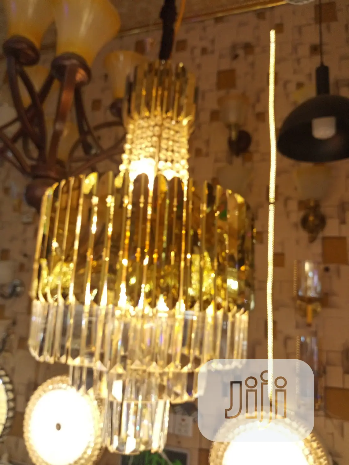 Italian Crystal Chandelier