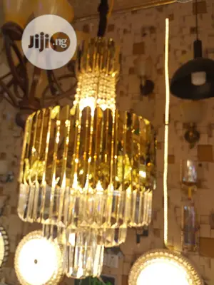 Italian Crystal Chandelier