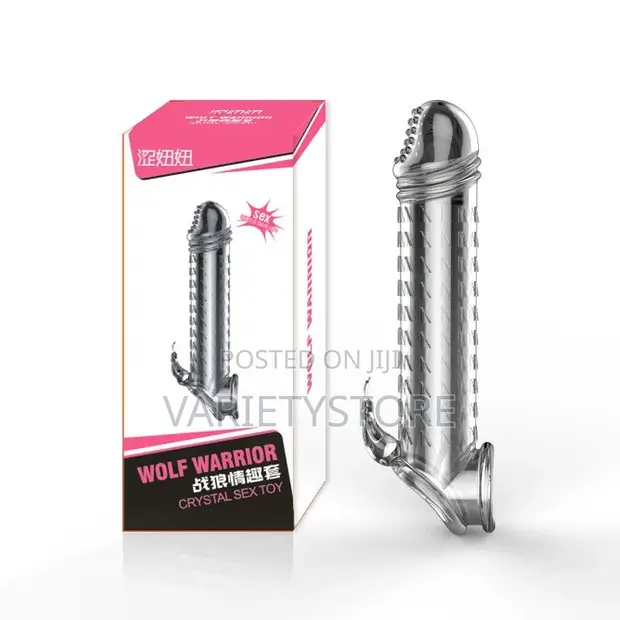 Reusable Condom Penis Sleeve Sex Toys for Men for sale
