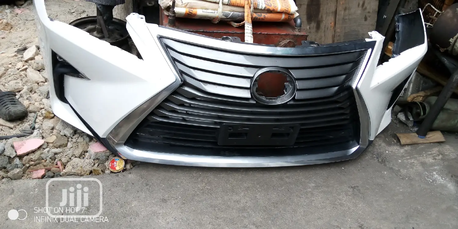Complet Front Bumper Rx2017 Model