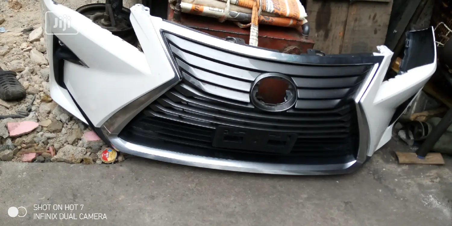 Complet Front Bumper Rx2017 Model
