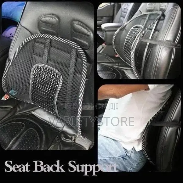 Back Massage Lumbar Support Mesh