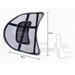 Back Massage Lumbar Support Mesh