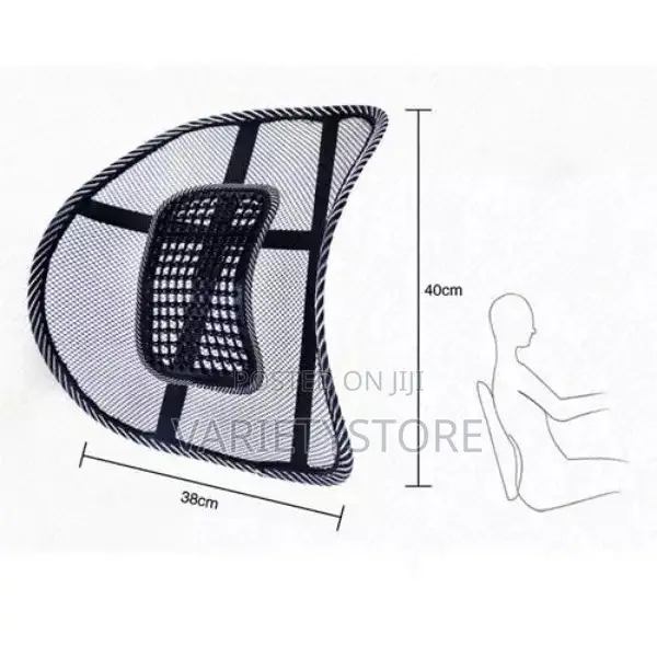 Back Massage Lumbar Support Mesh