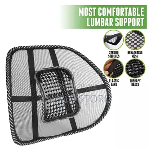 Back Massage Lumbar Support Mesh