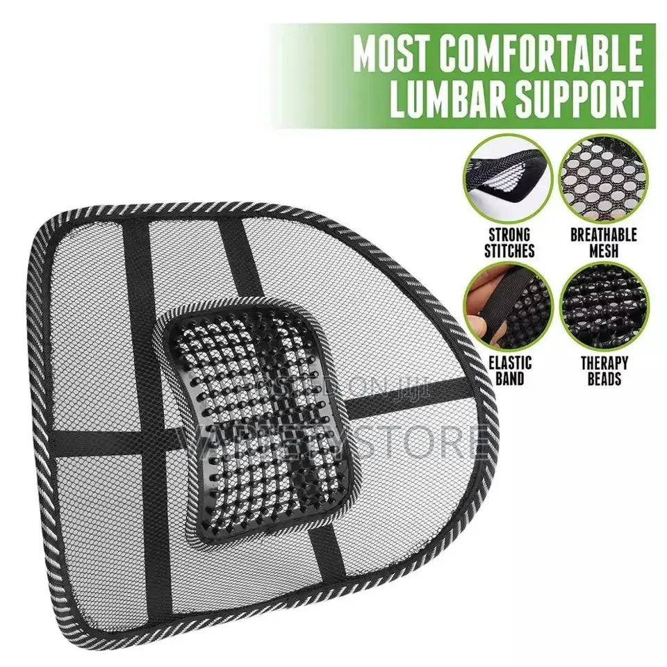Back Massage Lumbar Support Mesh