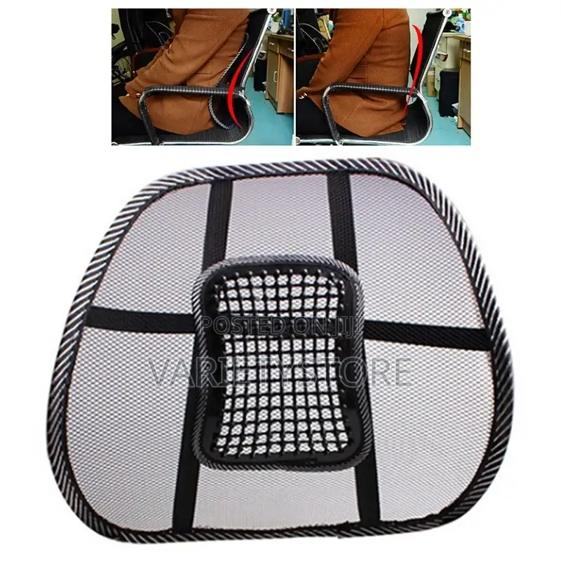 Back Massage Lumbar Support Mesh