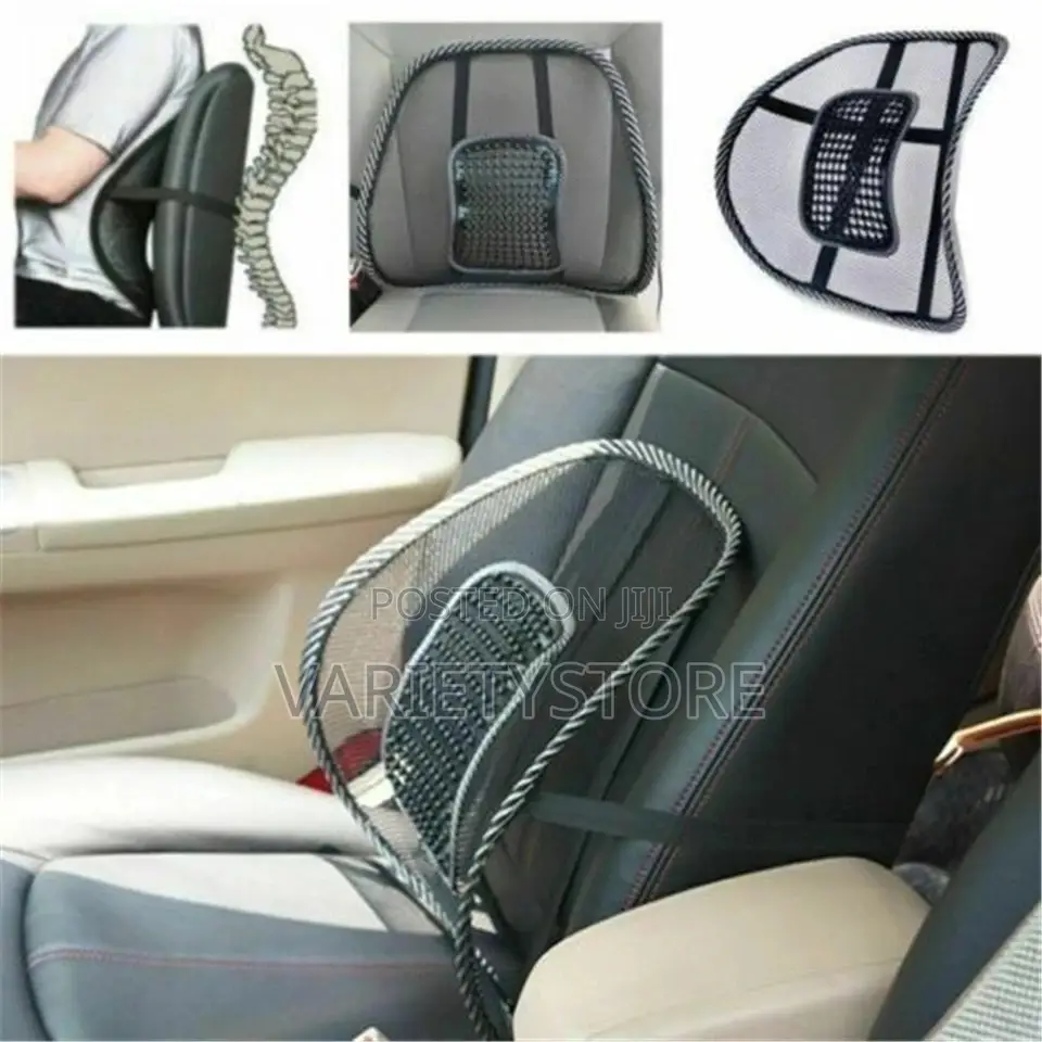 Back Massage Lumbar Support Mesh