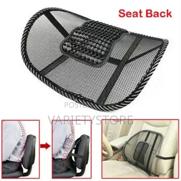 Back Massage Lumbar Support Mesh