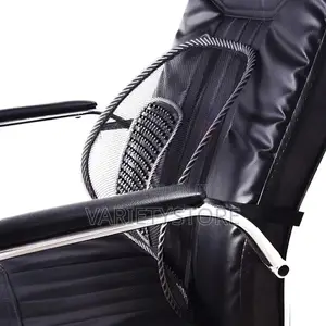 Back Massage Lumbar Support Mesh