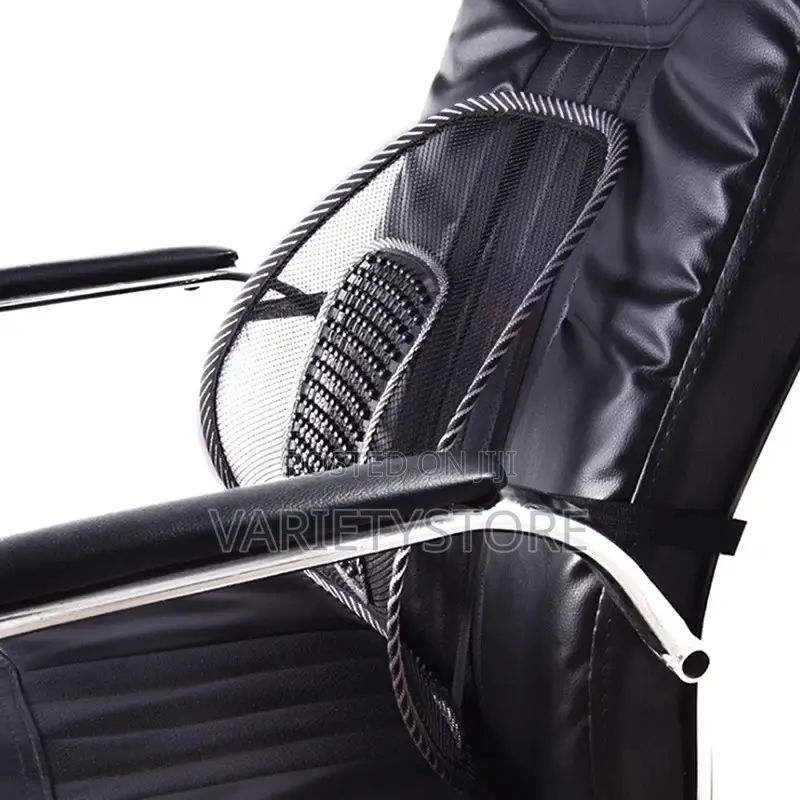 Back Massage Lumbar Support Mesh