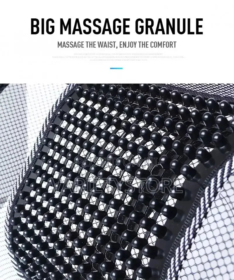 Back Massage Lumbar Support Mesh