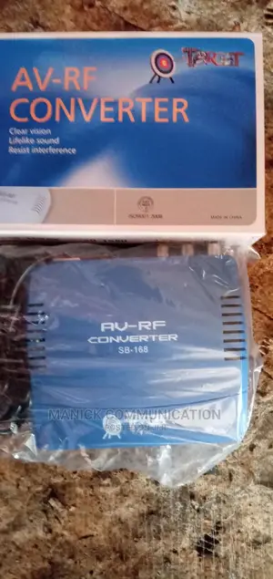 Av-Rf Converter
