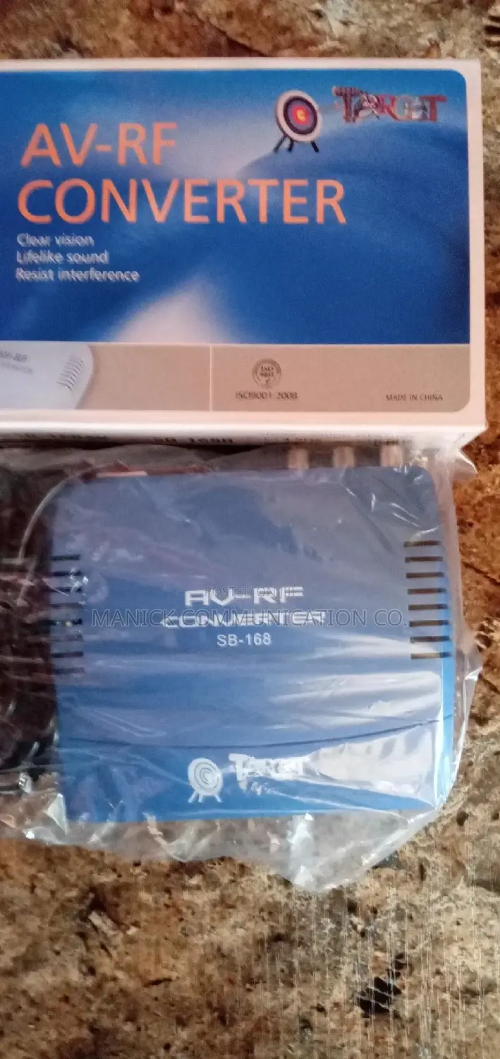 Av-Rf Converter