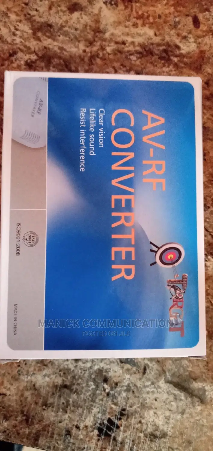 Av-Rf Converter