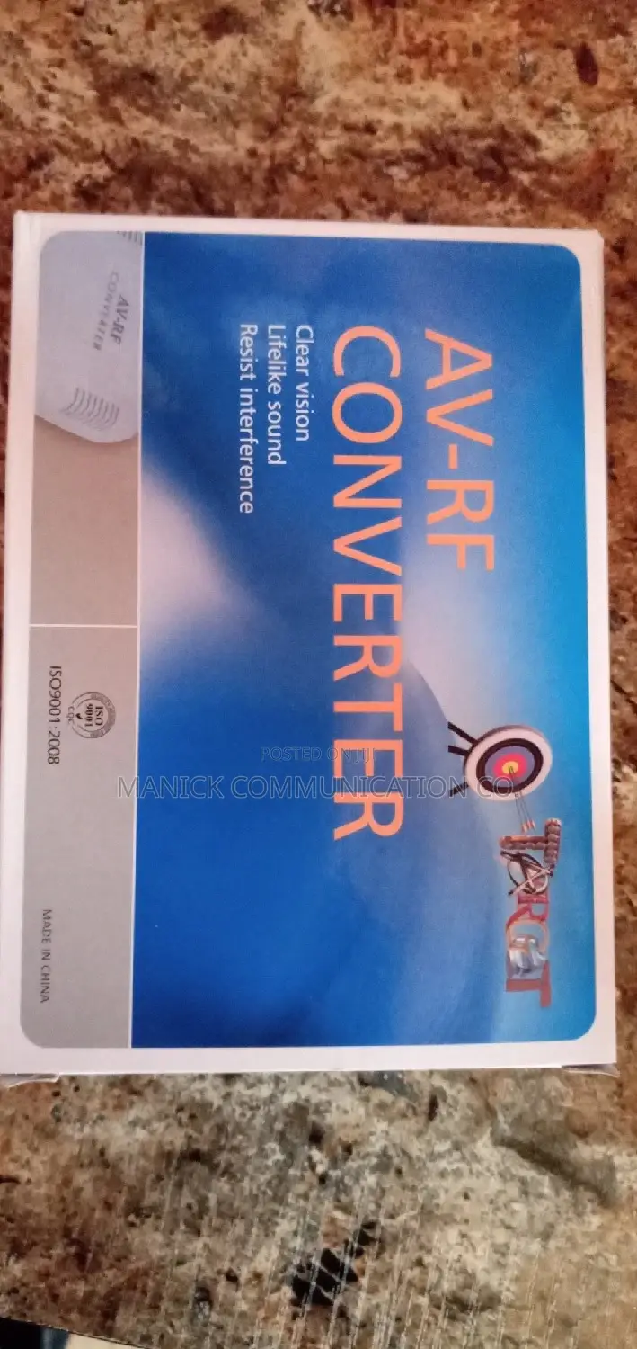 Av-Rf Converter