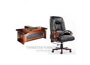 New Executive Office Table and Chair