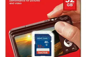 Sandisk SDHC SD Class 4 32gb
