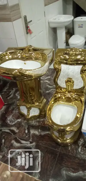 Gold Water Closet ( W/C)