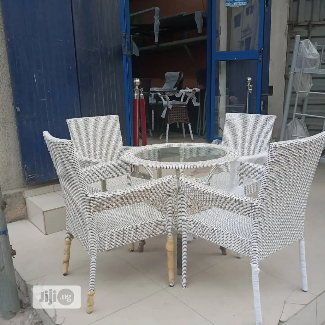 Outdoor Chair and Table Set