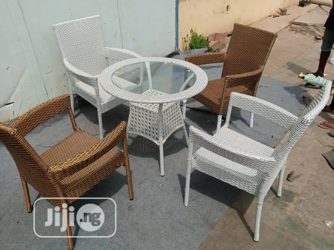 Outdoor Chair and Table Set