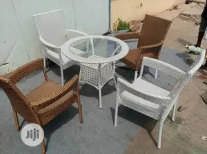 Outdoor Chair and Table Set