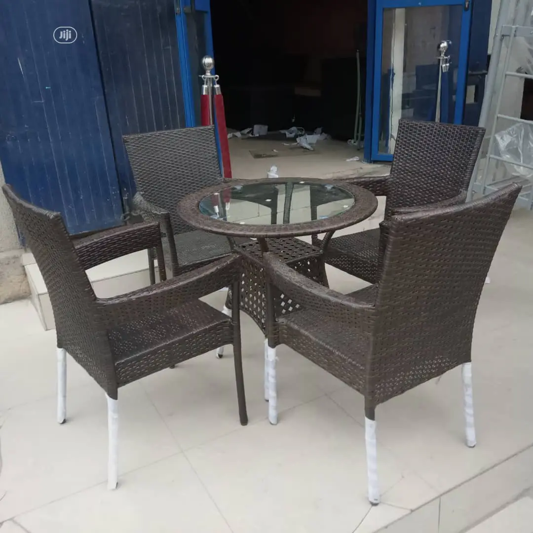 Outdoor Chair and Table Set