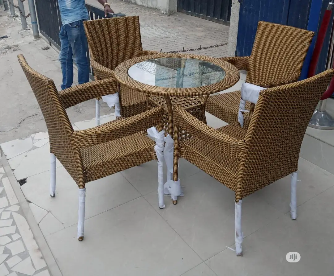 Outdoor Chair and Table Set