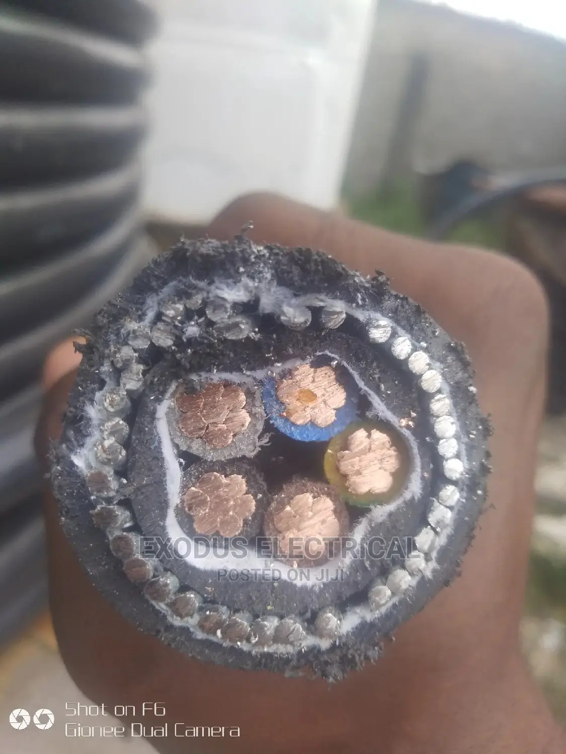 Amored 5core X25mm