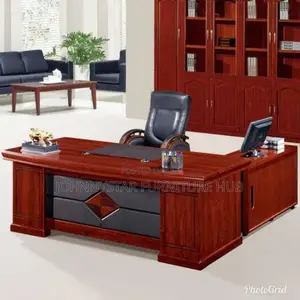Italian Unique Executive Office Tables With Extension