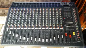 12 Channel Console Mixer