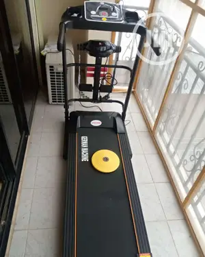 2. 5hp Treadmill With Massager, Twister,Mp3 and Dumbells.