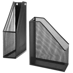 Wire Mesh Wall Mounted or Freestanding File 1set