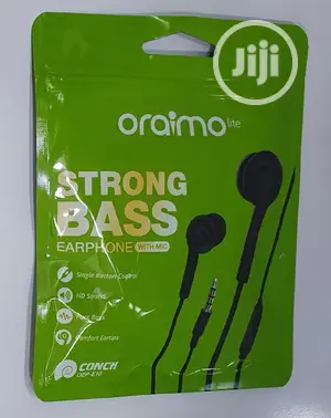 Oraimo E10 Earphone