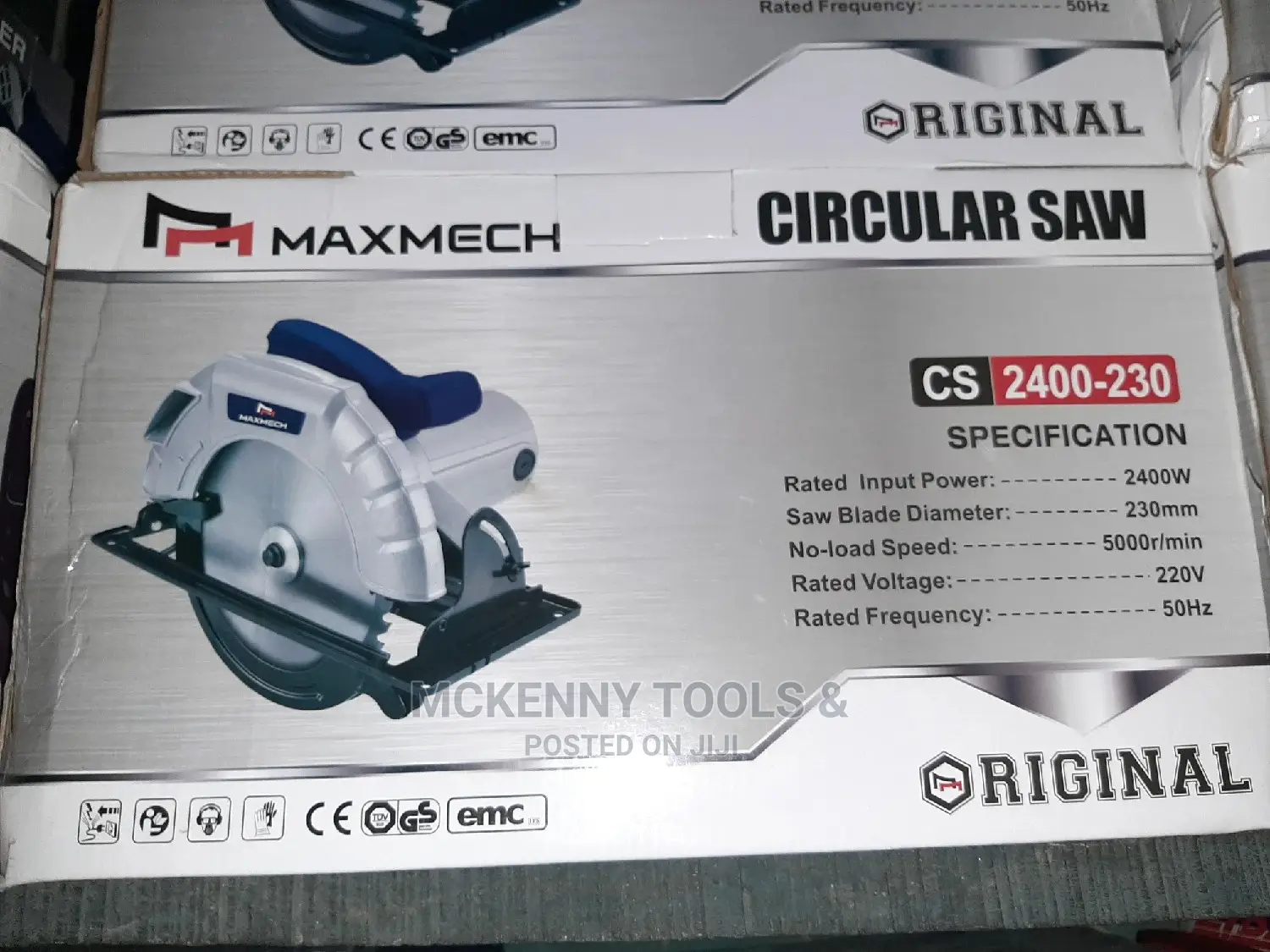 9" Proffesional Circular Saw Maxmech