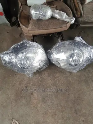 Mini Cooper Head Lamp With Charger 08/09
