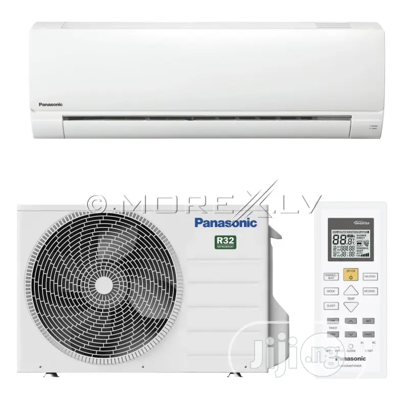 Brand New Panasonic 1HP Split Unit Ac, 💯 Per Full Copper,