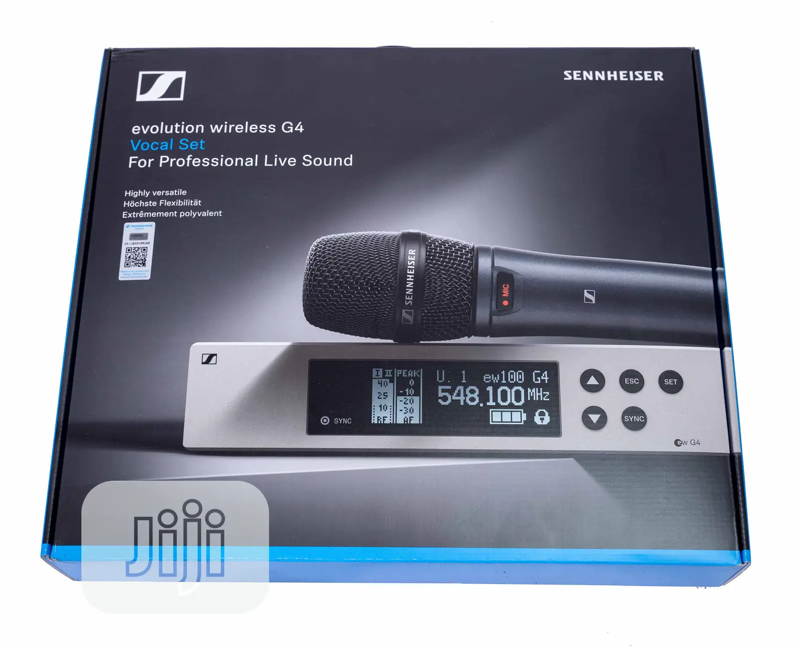 Sennheiser Evolution Wireless G4 Vocal Set