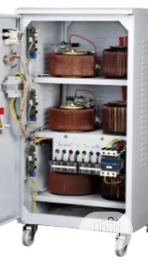 Mercury Stabilizer 30kva Servo Avr Single Phase