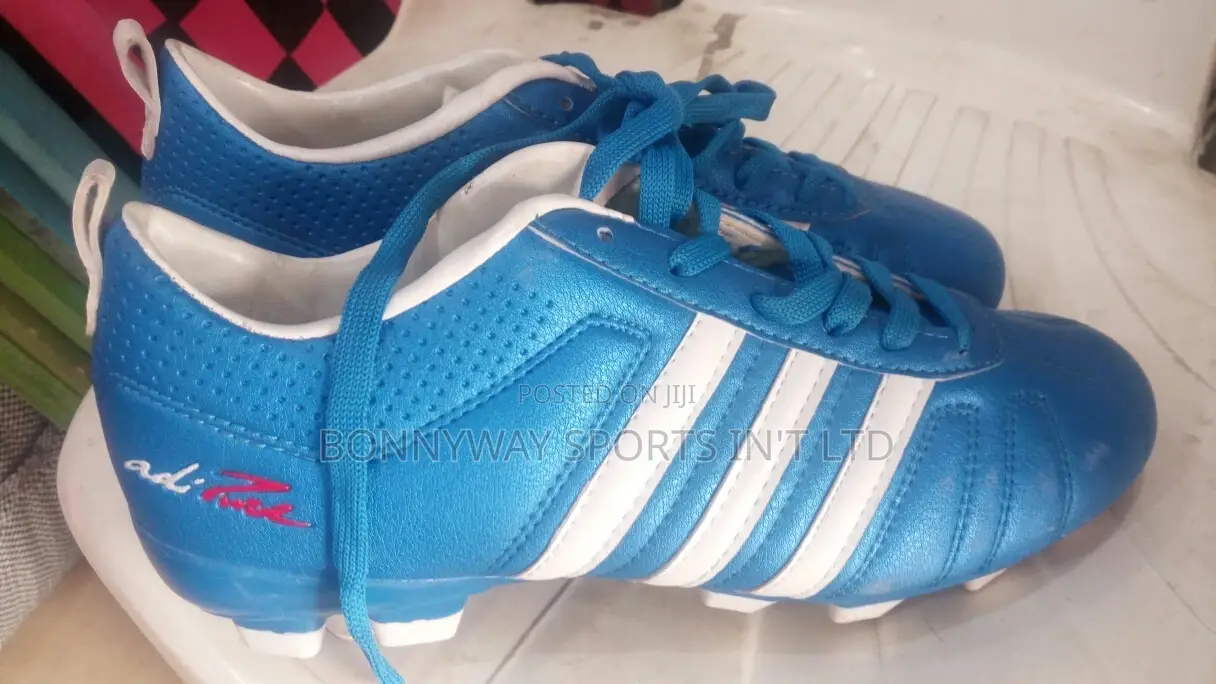 Size 41 Adidas Leather Boot