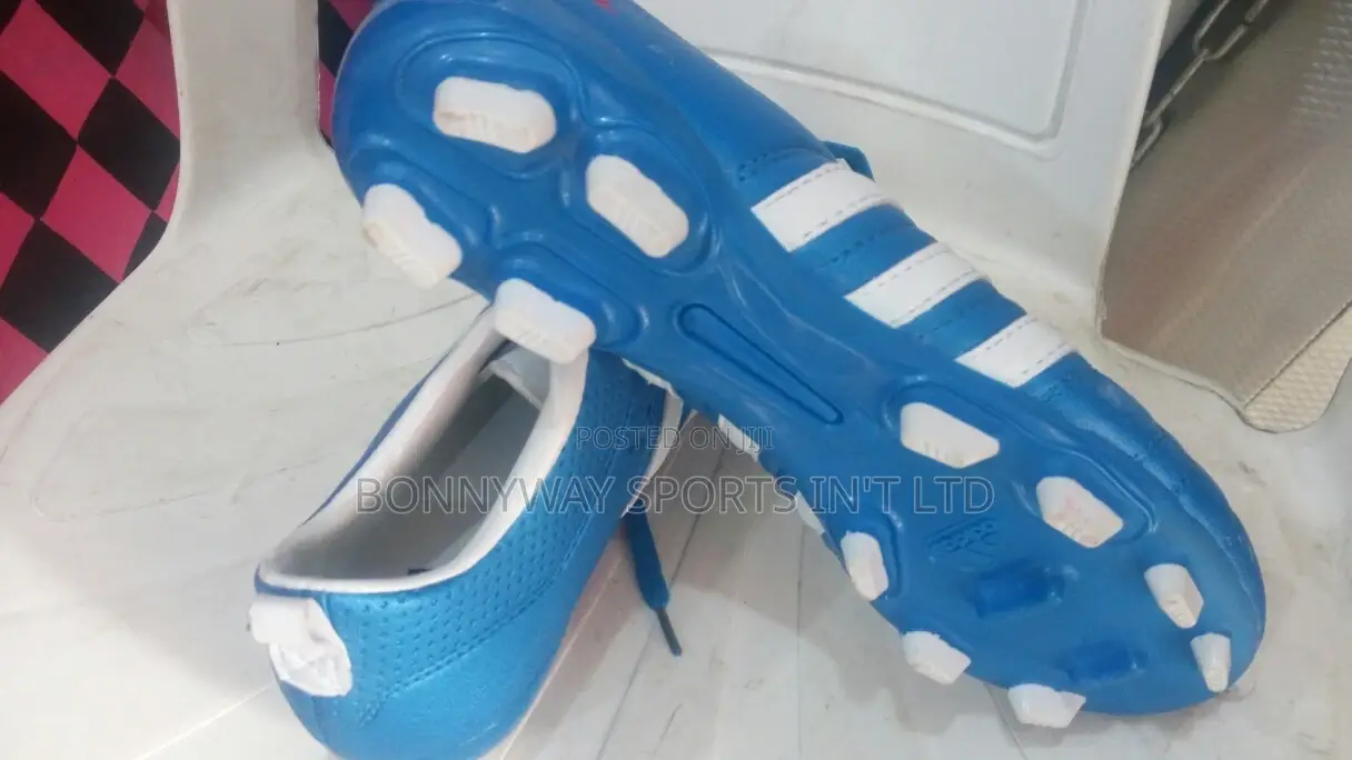 Size 41 Adidas Leather Boot