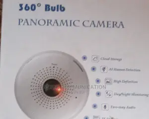 360°Bulb Camera