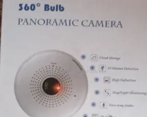 360°Bulb Camera