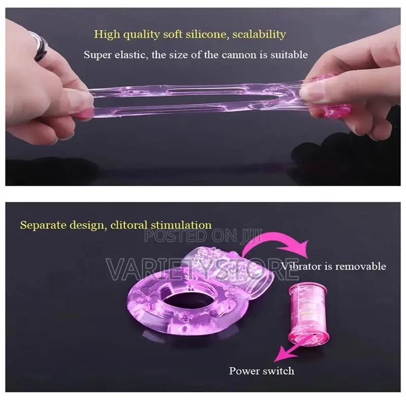 Penis Cock Delay Ring G-Spot Stimulator