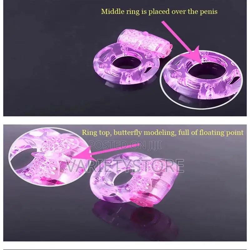 Penis Cock Delay Ring G-Spot Stimulator