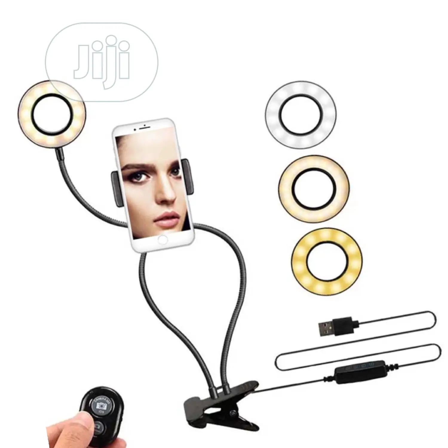 LED Light Professional Selfie Phone Ring Light
