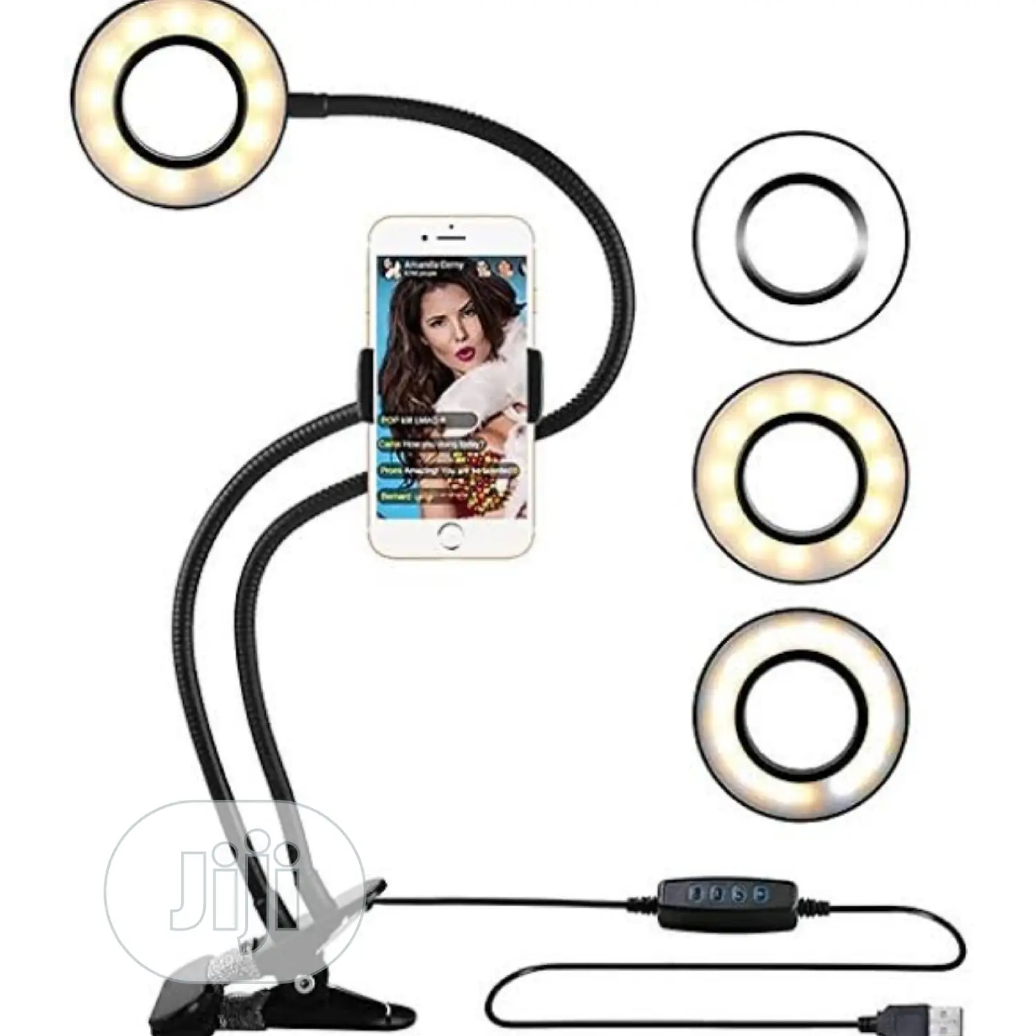 LED Light Professional Selfie Phone Ring Light