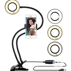 LED Light Professional Selfie Phone Ring Light