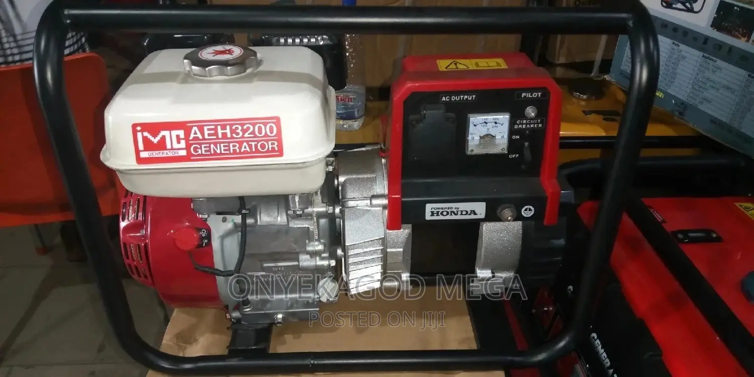 Honda Japan Generator 3200